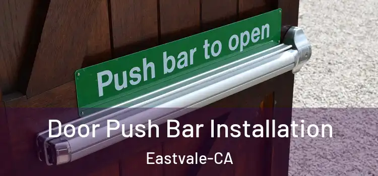  Door Push Bar Installation Eastvale-CA